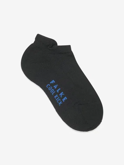 Falke Kids Cool Kick Trainer Socks In Black
