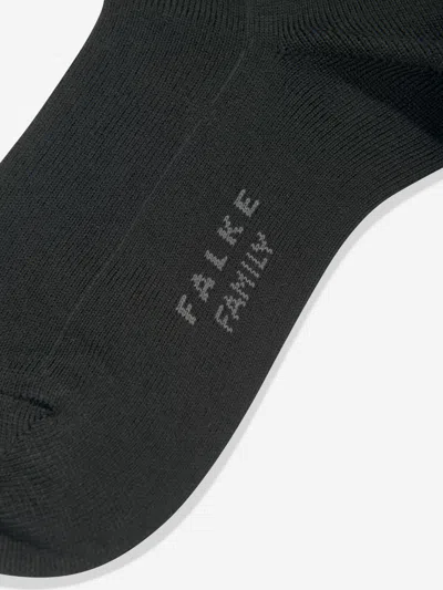 Falke Kids Family Socks In Black
