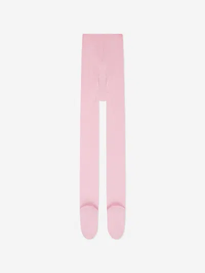 Falke Girls Family Tights In Pink