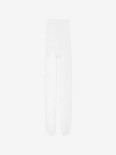 Falke Girls Cotton Touch Tights In White