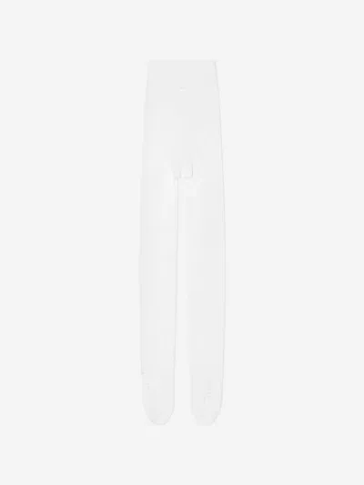 Falke Girls Cotton Touch Tights In White