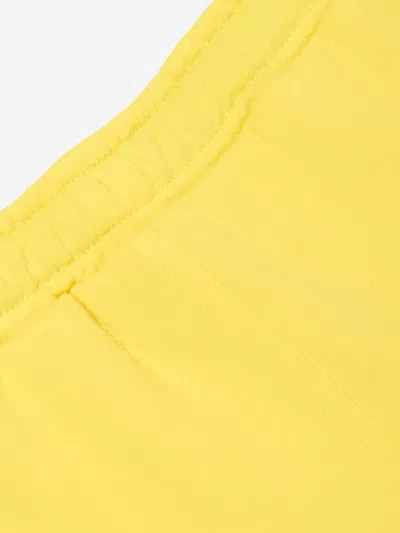 Timberland Boys Logo Bermuda Shorts In Yellow