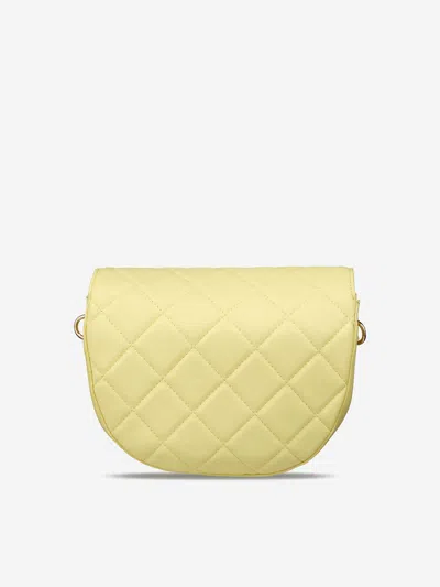 Valentino Girls Bigs Crossbody Bag In Yellow