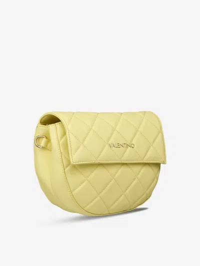 Valentino Girls Bigs Crossbody Bag In Yellow