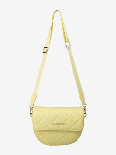 Valentino Girls Bigs Crossbody Bag In Yellow