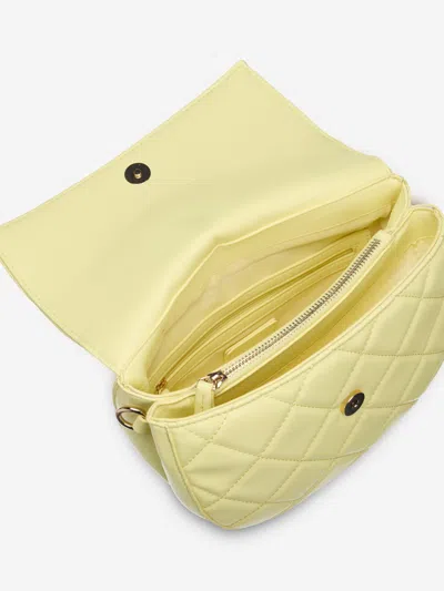 Valentino Girls Bigs Crossbody Bag In Yellow