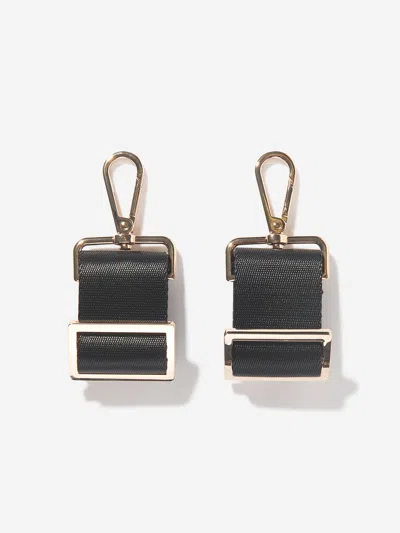 Tiba + Marl Baby Stroller Clips In Black