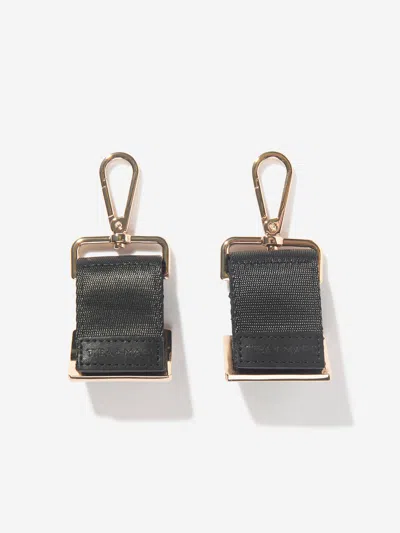 Tiba + Marl Baby Stroller Clips In Black