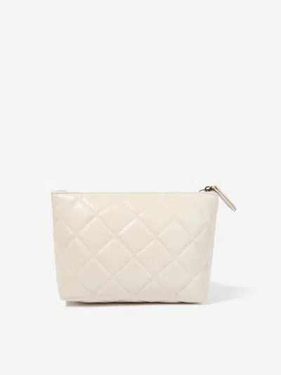 Valentino Girls Ocarina Soft Cosmetic Case In Beige