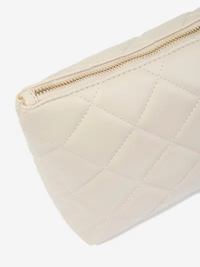 Valentino Girls Ocarina Soft Cosmetic Case In Beige