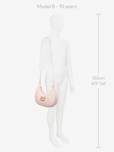 Valentino Girls Oaxaca Shoulder Bag In Pink