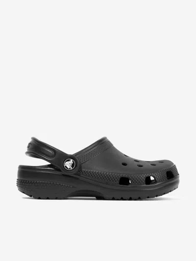 Crocs Kids Classic Clog In Black