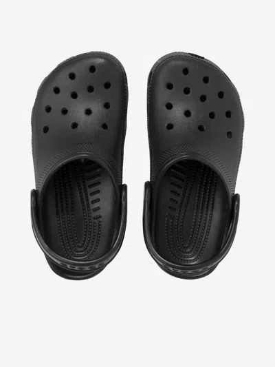 Crocs Kids Classic Clog In Black