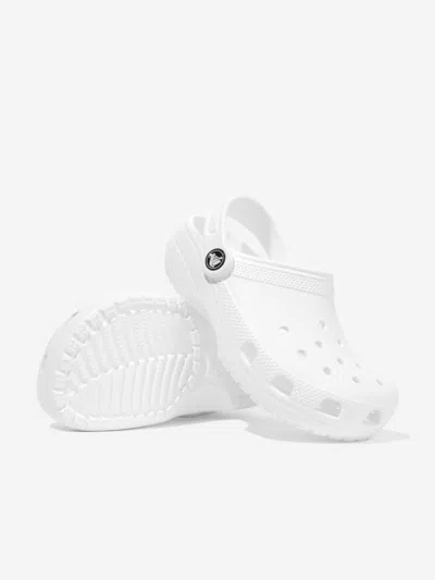 Crocs Kids Classic Clog In White