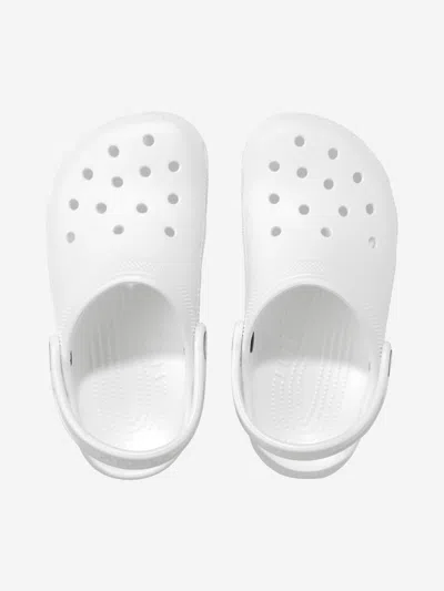 Crocs Kids Classic Clog In White