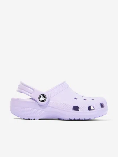 Crocs Classic Clogs In Purple