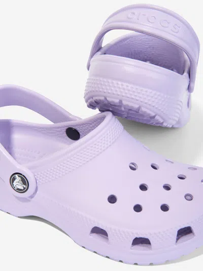 Crocs Classic Clogs In Purple