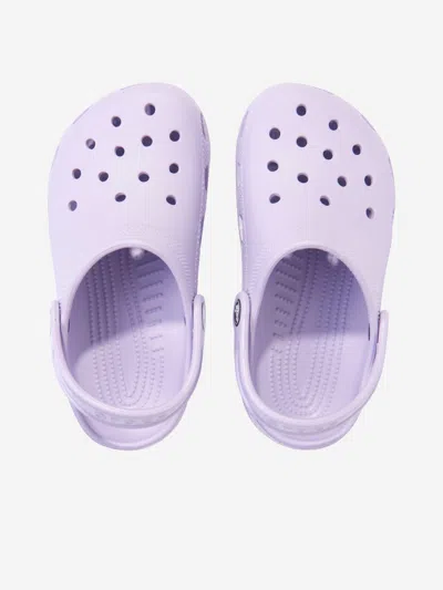 Crocs Classic Clogs In Purple