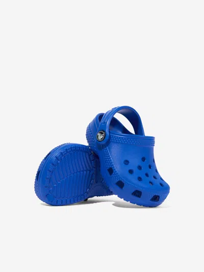 Crocs Baby Kids Classic Clogs From Finish Line In Blue