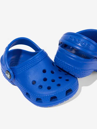 Crocs Baby Kids Classic Clogs From Finish Line In Blue