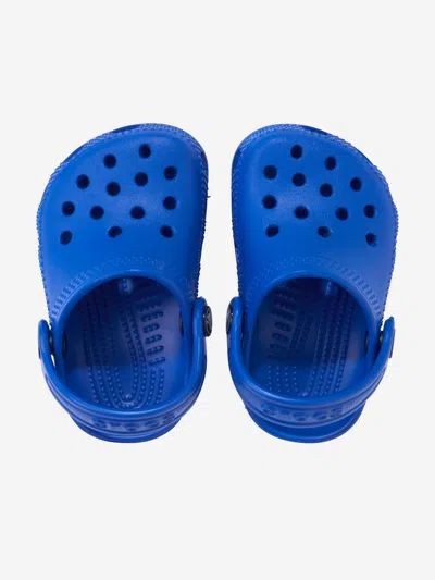 Crocs Baby Kids Classic Clogs From Finish Line In Blue