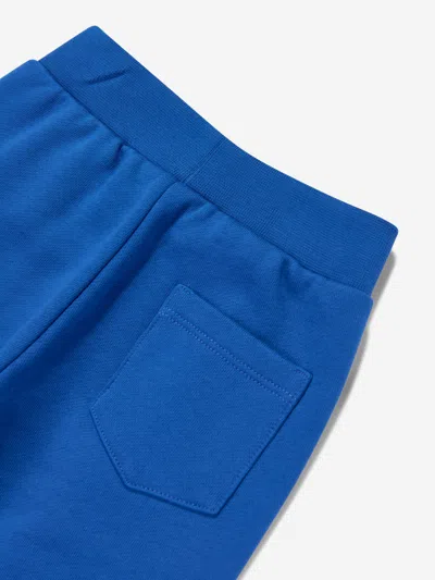 Versace Baby Boys Damier Logo Joggers In Blue