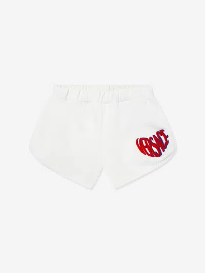Versace Short In White