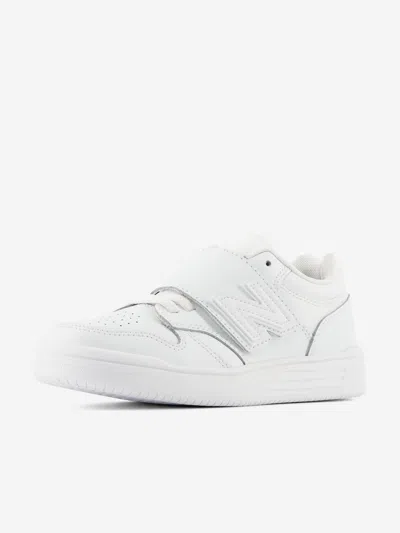 New Balance Boys 480 Trainers In White