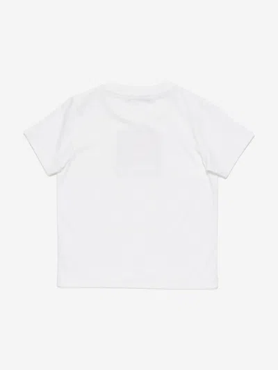 Acne Studios Nash Face Cotton Jersey T-shirt In White