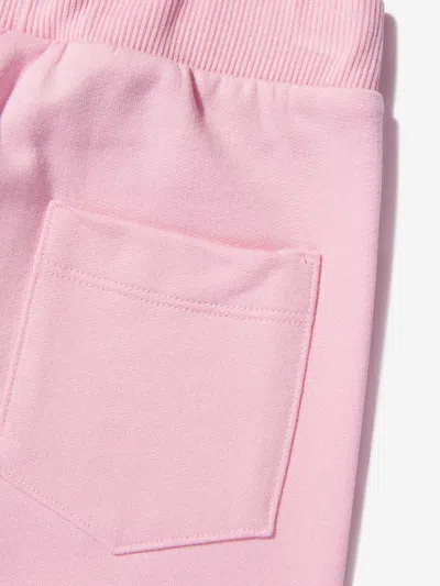 Versace Girls Safety Pin Joggers 10 Years Pink By Childsplay Clothing In Pink