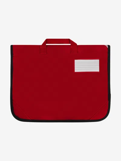 Zeco Schoolwear Kids School Book Bag In Red