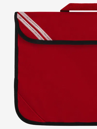 Zeco Schoolwear Kids School Book Bag In Red