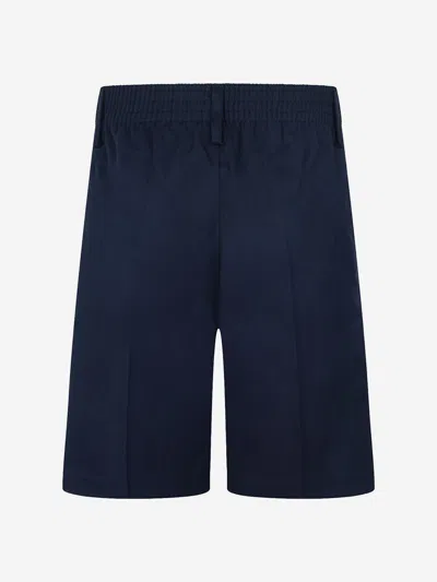 Zeco Schoolwear Kids School Standard Fit Shorts In Blue