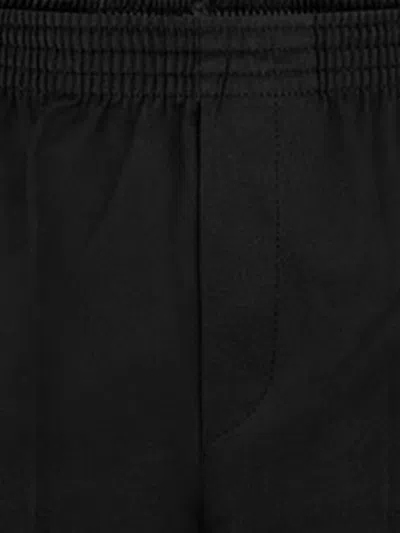 Zeco Schoolwear Boys School Full Elastic Pull Up Trousers In Black