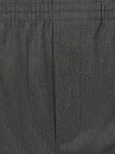 Zeco Schoolwear Boys School Full Elastic Pull Up Trousers In Grey