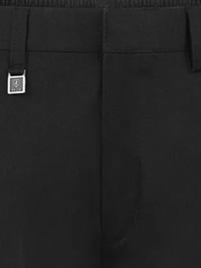 Zeco Schoolwear Boys School Slim Fit Trousers In Black