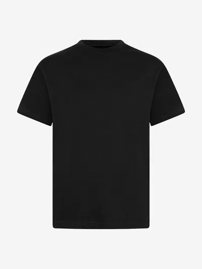 Zeco Schoolwear Kids School Crew Neck T-shirt In Black