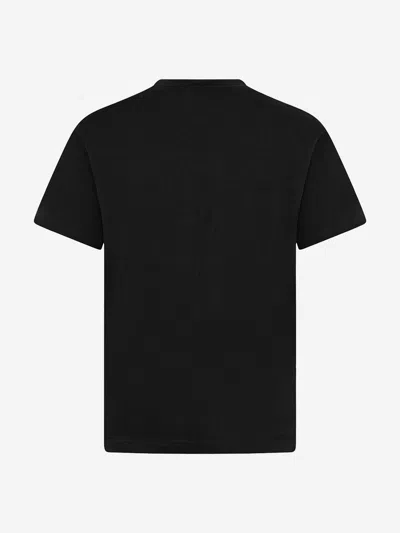 Zeco Schoolwear Kids School Crew Neck T-shirt In Black