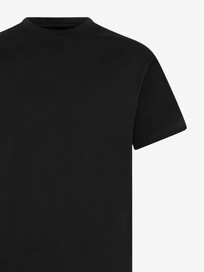 Zeco Schoolwear Kids School Crew Neck T-shirt In Black