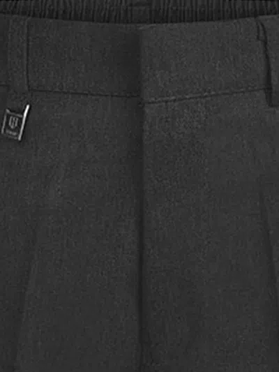 Zeco Schoolwear Boys School Slim Fit Trousers In Grey