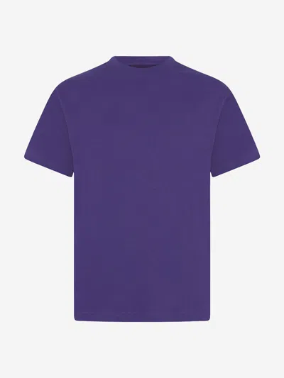 Zeco Schoolwear Kids School Crew Neck T-shirt In Purple