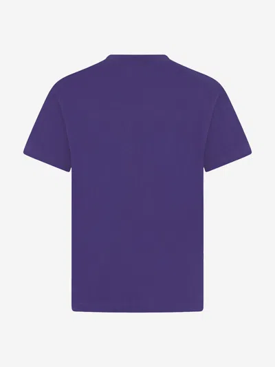Zeco Schoolwear Kids School Crew Neck T-shirt In Purple