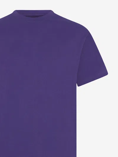 Zeco Schoolwear Kids School Crew Neck T-shirt In Purple
