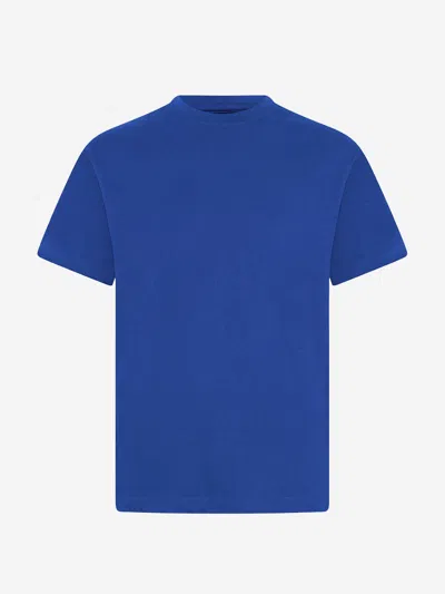 Zeco Schoolwear Kids School Crew Neck T-shirt In Blue