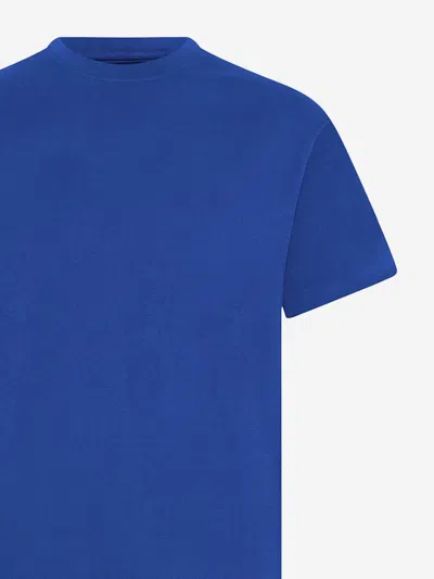 Zeco Schoolwear Kids School Crew Neck T-shirt In Blue