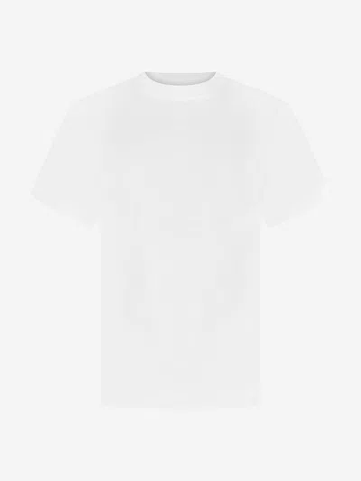 Zeco Schoolwear Kids School Crew Neck T-shirt In White