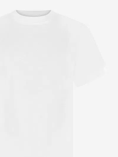 Zeco Schoolwear Kids School Crew Neck T-shirt In White