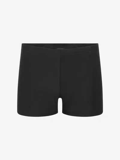 Zeco Schoolwear Boys School Elastane Swimming Short In Black