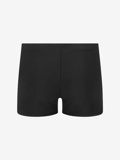 Zeco Schoolwear Boys School Elastane Swimming Short In Black