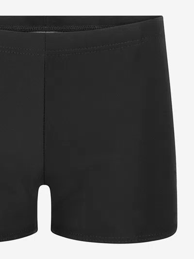 Zeco Schoolwear Boys School Elastane Swimming Short In Black